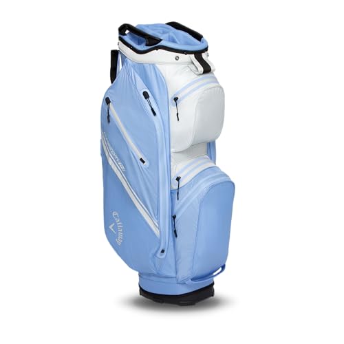  Callaway Golf Chase Dry Waterproof Cart Bag para Jugadores Entusiastas de la Clima Humedo
| Callaway Golf Chase Dry Wat