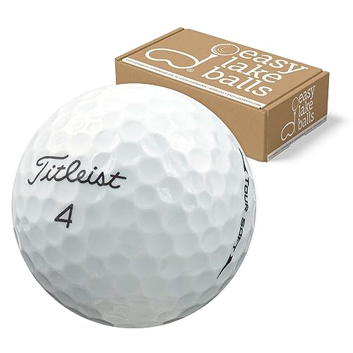 TITLEIST NXT Tour Soft Pelotas DE Golf Easy Lakeballs - Perfección en Cada Impacto (AAA Apto para Adultos)