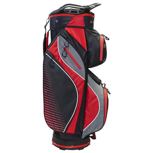  Longridge Deluxe Lite - Bolsa para Carro de Golf para Hombres con Divisor de 14 Posiciones
| Longridge Deluxe Lite - Bo