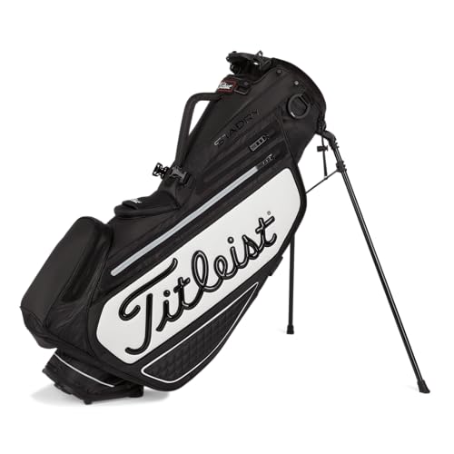 Titleist Tour Series Tour Bag para Golfistas Profesionales para Competencias en Cursos Rurales y Urbanos Capacidad de 14