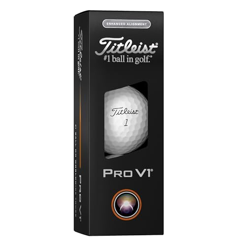 Titleist Pro V1 + golf balls + para jugadores avanzados + en el campo + mejor bolas de golf para el juego + disponibles 
