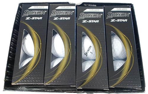  Srixon Z Star Bolas de Golf 3 Capas para Adultos Todo el Mundo
| Srixon Z Star Bolas de Golf 3 Capas Diseñadas para Jug