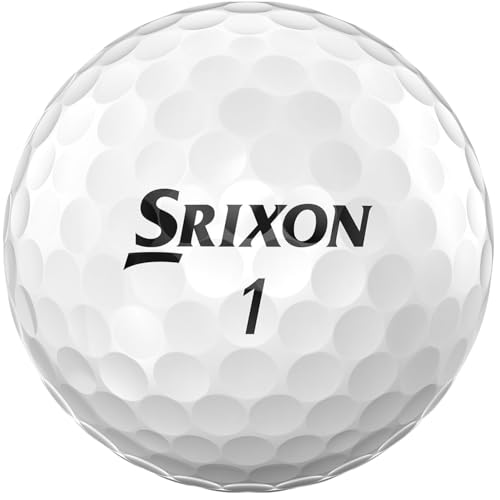 Srixon Z-Star 8&9 Blanco y Amarillo | Distancia y Giro Extremos | Control y Tacto Suave
