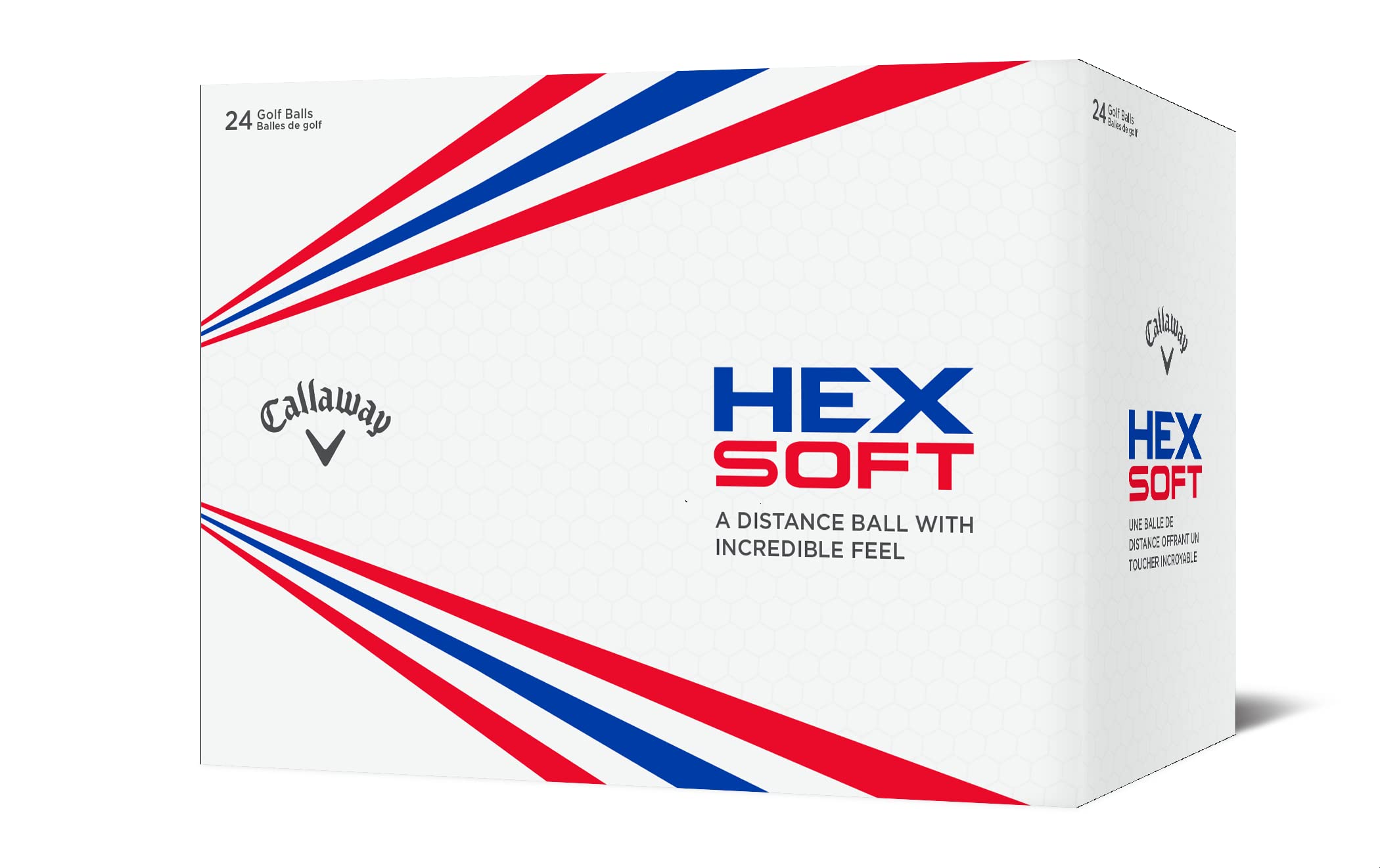  Callaway Hex Soft Golf Balls Blancos para Jóvenes Jugadores en Cielo Abierto
| Callaway Hex Soft Golf Balls Blancas Ide
