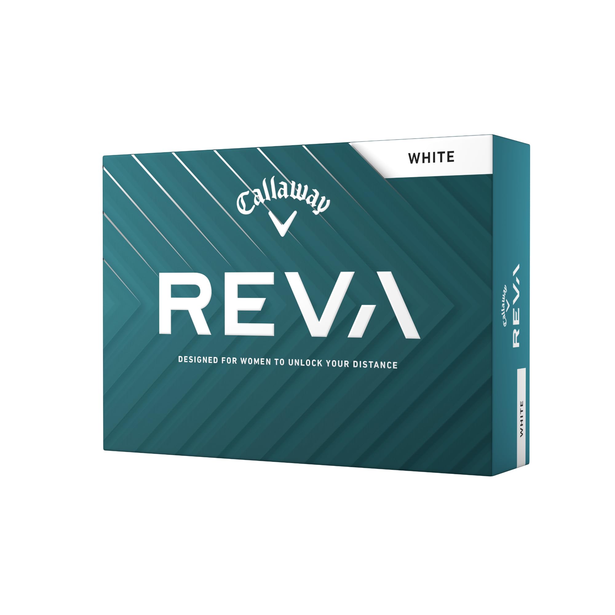  Callaway Reva Pelota de Golf para Todos los Niveles de Juego
| Callaway Reva Pelota de Golf Adulto Ligera y Rápida
| Ca