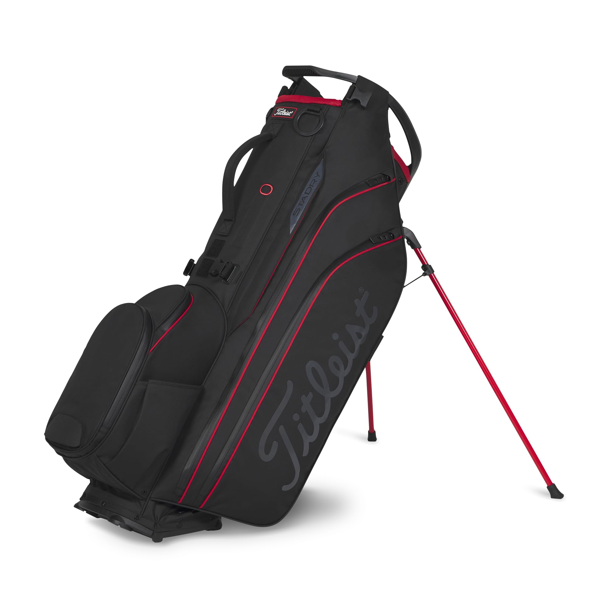Titleist Bolsa de Golf Hybrid 14 StaDry + Características + Durabilidad + Almacén de Equipos + Para jugadores avanzados 