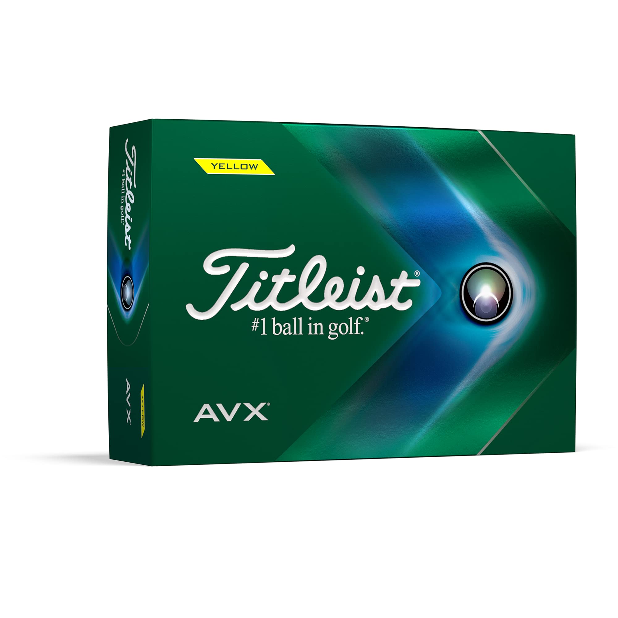Titleist AVX Bolas de Golf para Todos los Escenarios y Usos Adaptables