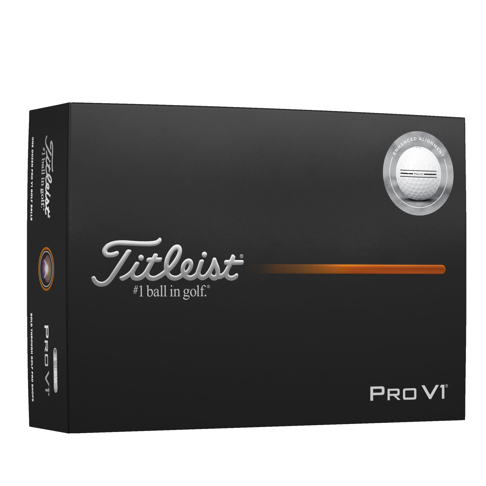Titleist Pro V1 + golf balls + para jugadores avanzados + en el campo + mejor bolas de golf para el juego + disponibles 