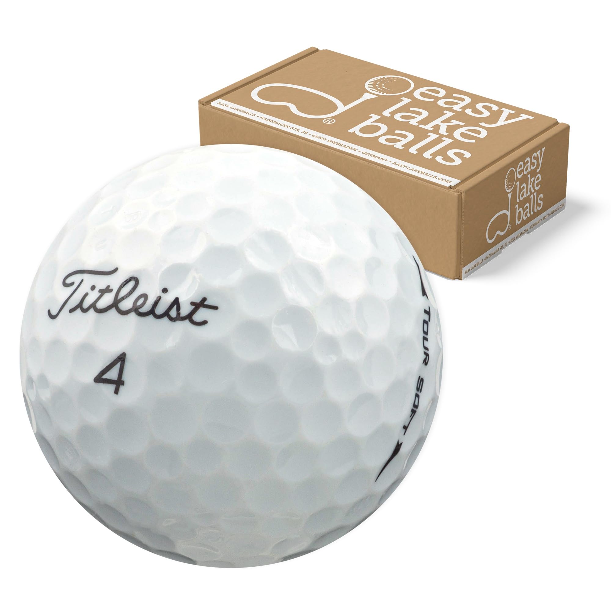 TITLEIST NXT Tour Soft Pelotas DE Golf Easy Lakeballs - Perfección en Cada Impacto (AAA Apto para Adultos)