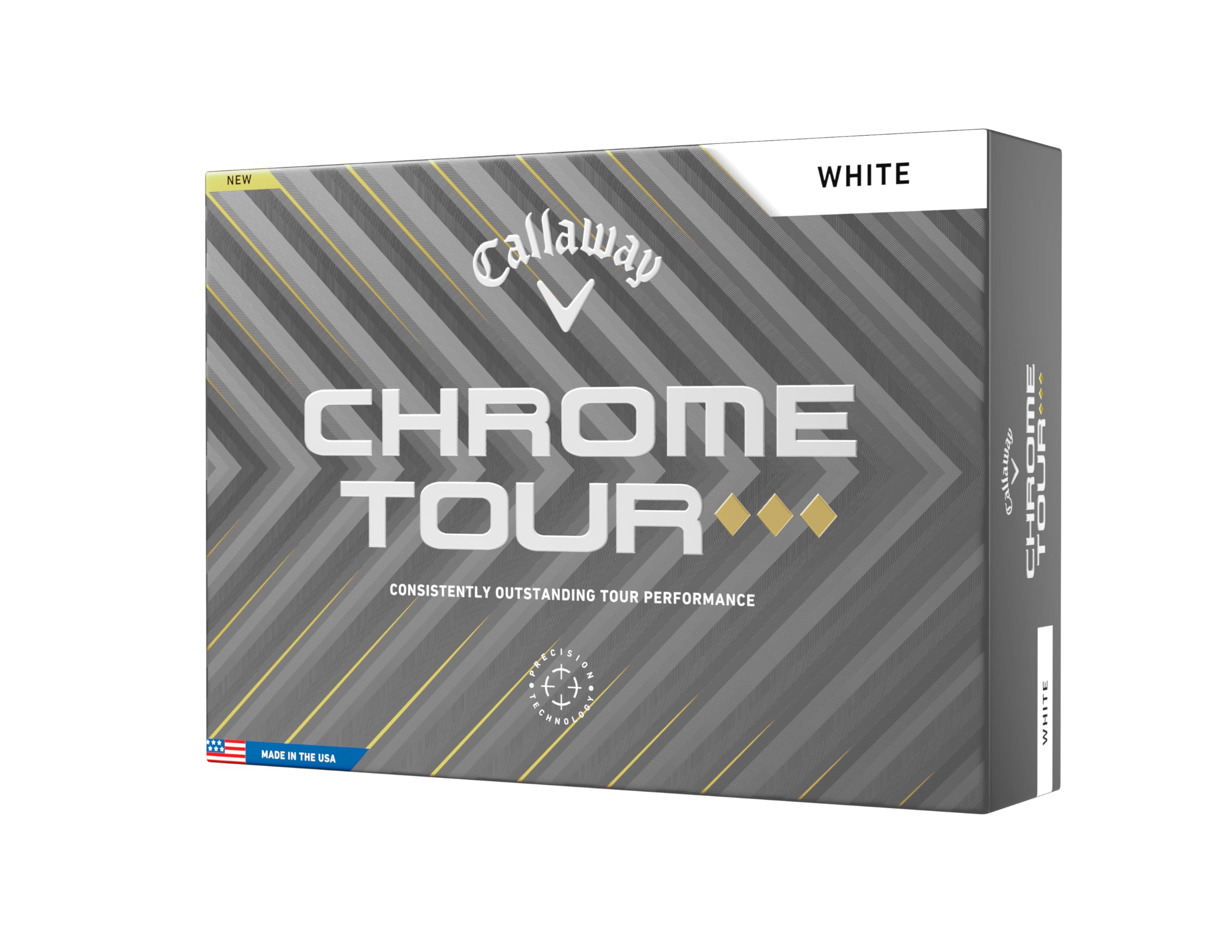  Callaway Golf Bola de Golf Chrome Tour Triple Diamond Negro Premium
| Callaway Golf Bola de Golf Chrome Tour Triple Dia