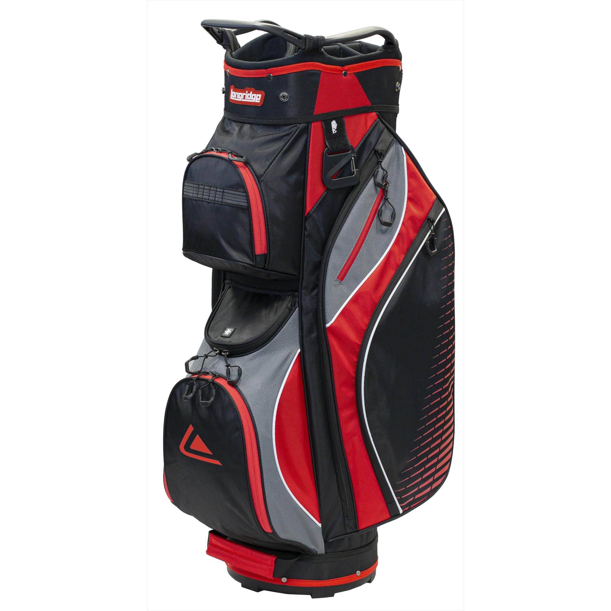  Longridge Deluxe Lite - Bolsa para Carro de Golf para Hombres con Divisor de 14 Posiciones
| Longridge Deluxe Lite - Bo