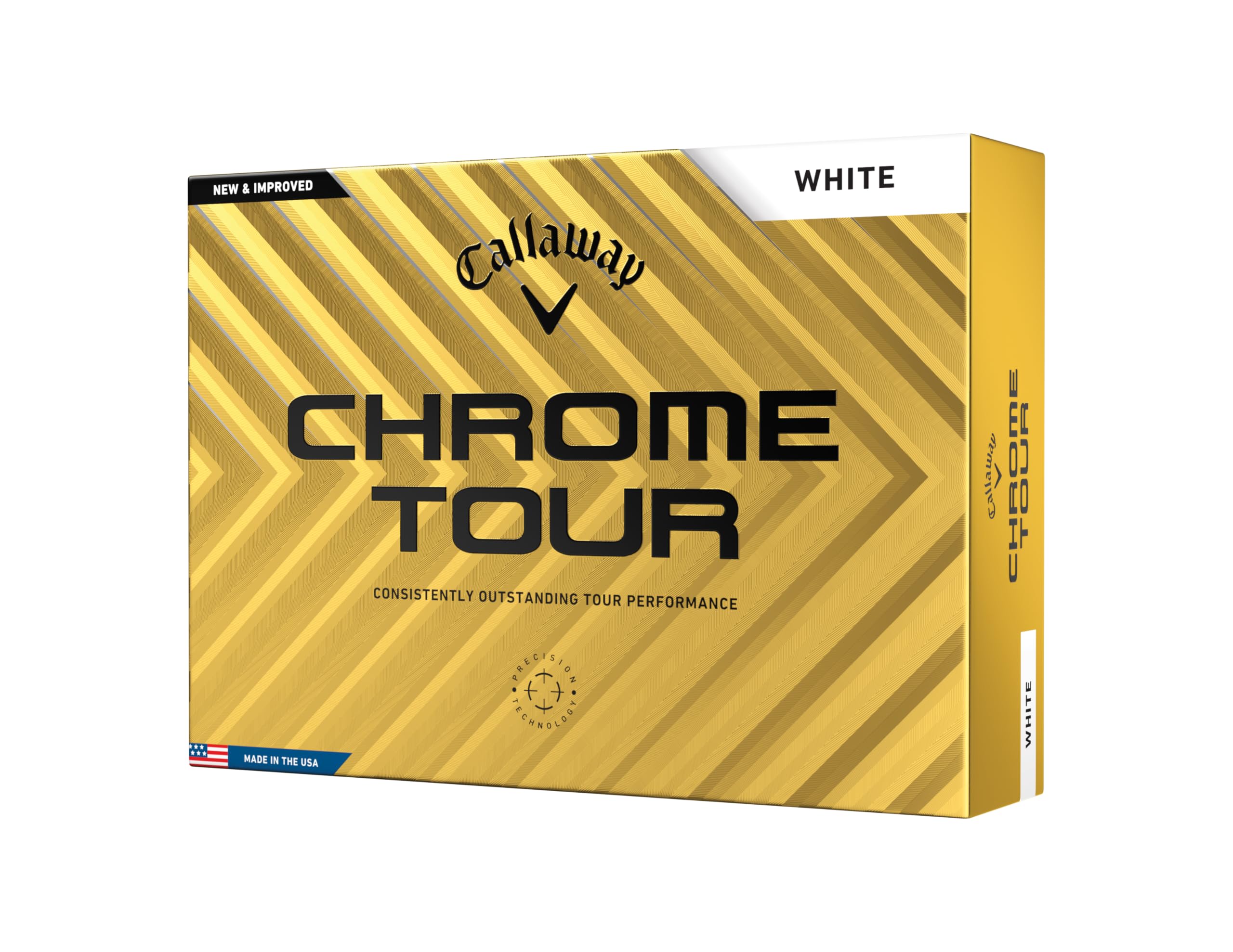  Pelotas de Golf Callaway Golf Chrome Tour para Jugadores Avanzados
| Pelotas de Golf Callaway Golf Chrome Tour para Gol